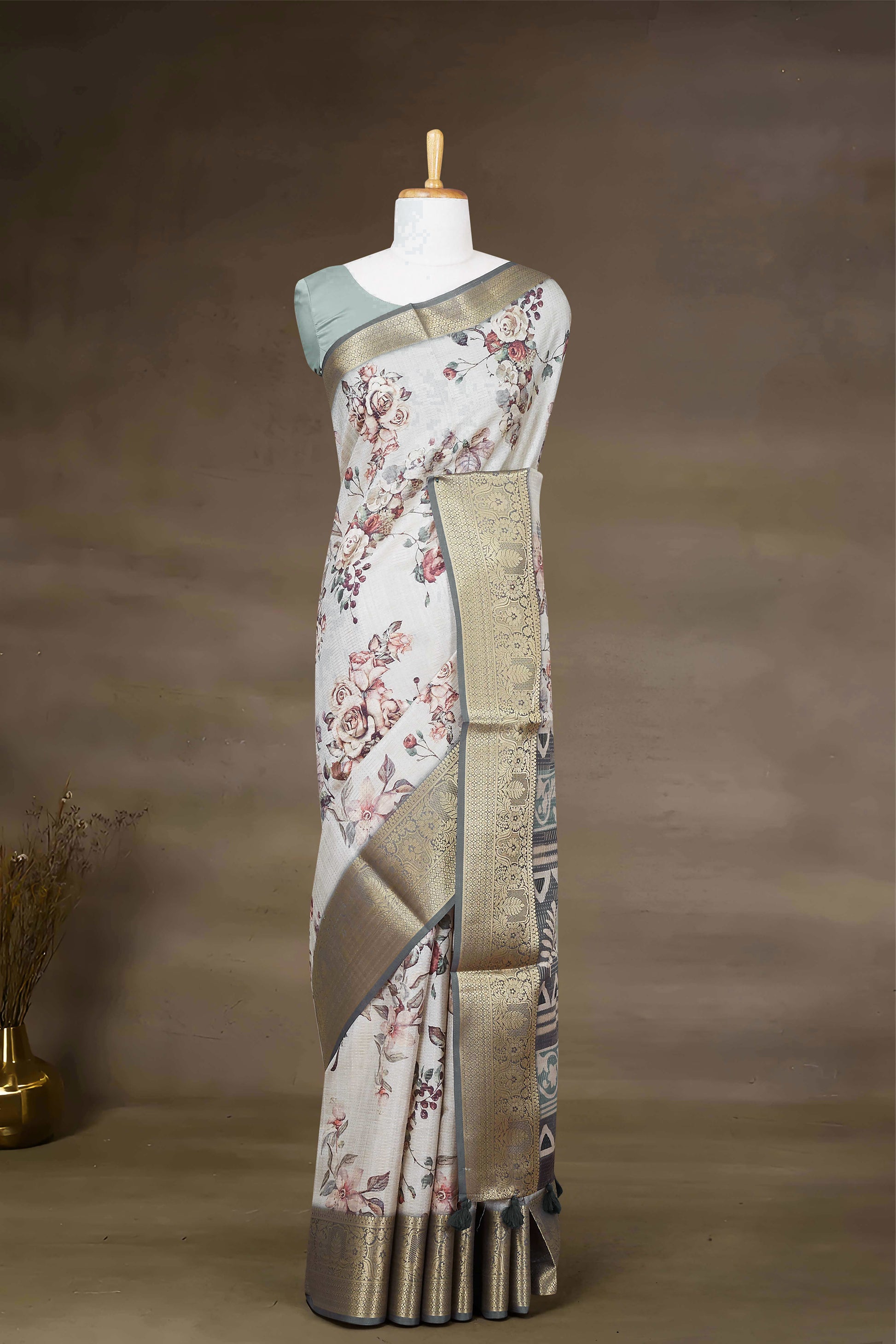 Tussar Sarees
