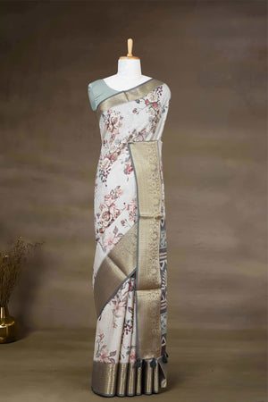 Printed Sarees
