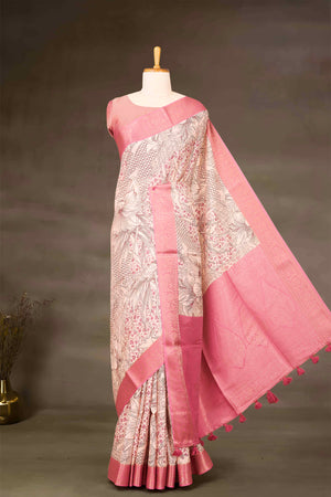 Printed Sarees