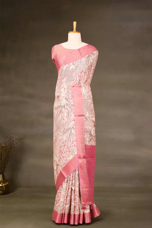 Printed Sarees