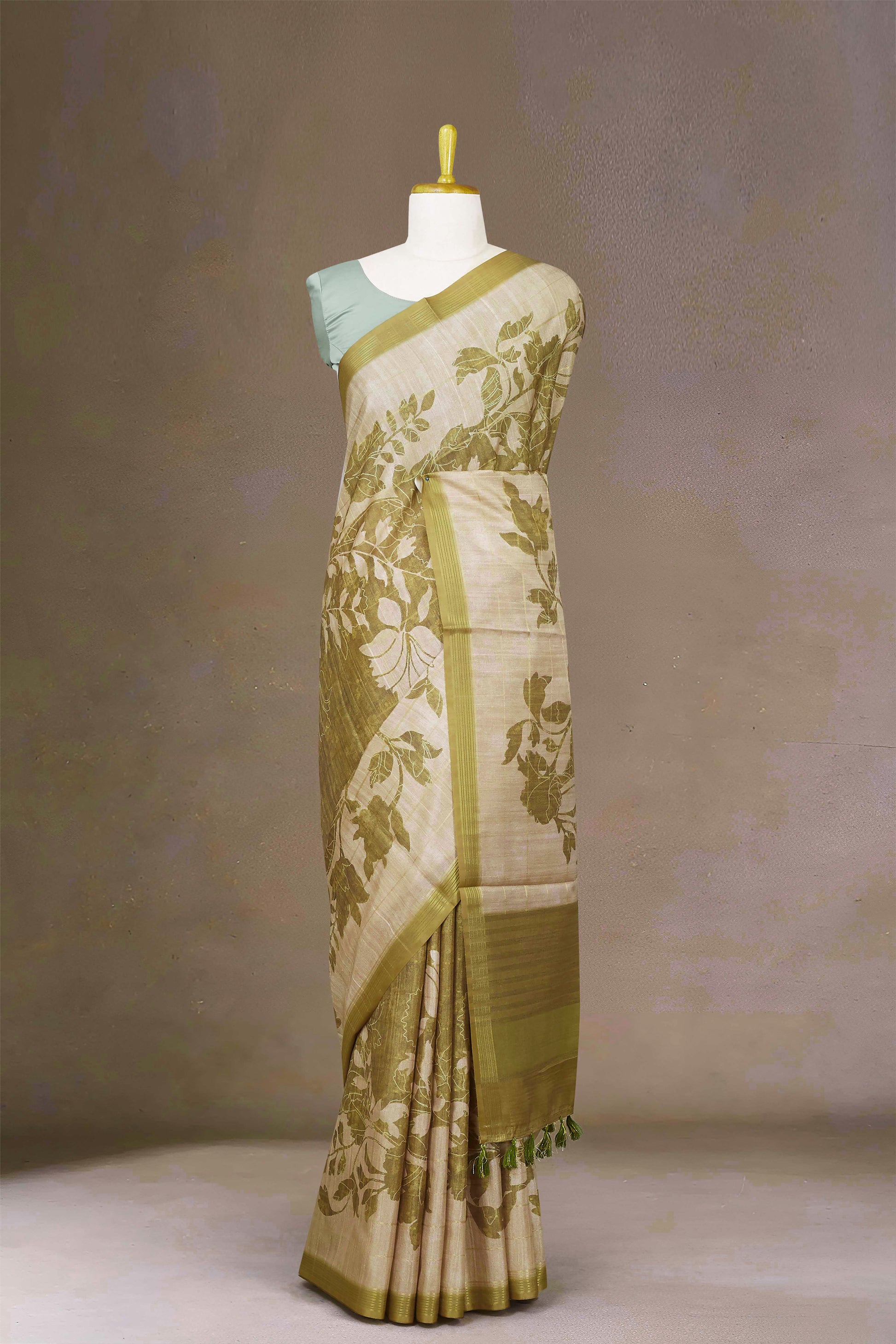 Tussar Sarees