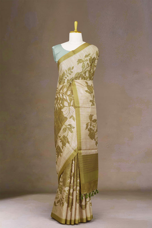 Tussar Sarees