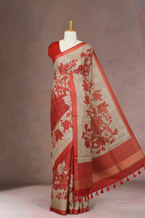 printed Sarees