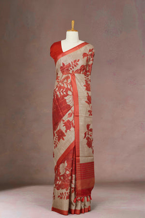 printed Sarees