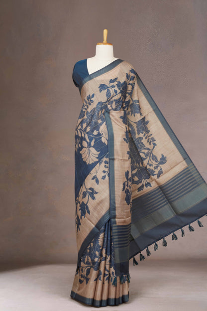 Tussar  Sarees