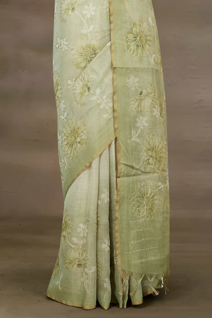 Printed Sarees