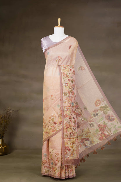 Printed Sarees