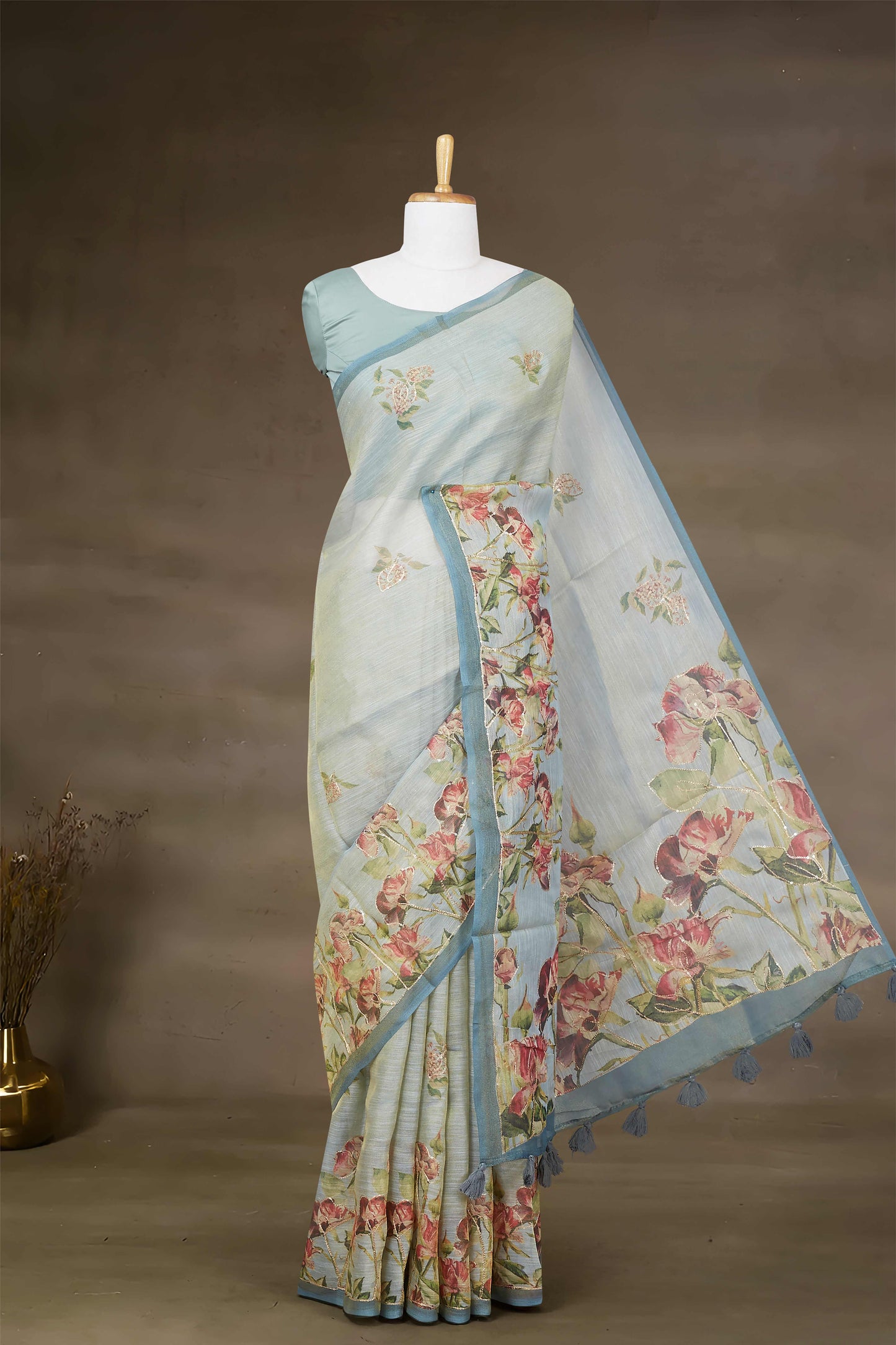 Printed Sarees