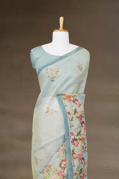 Printed Sarees
