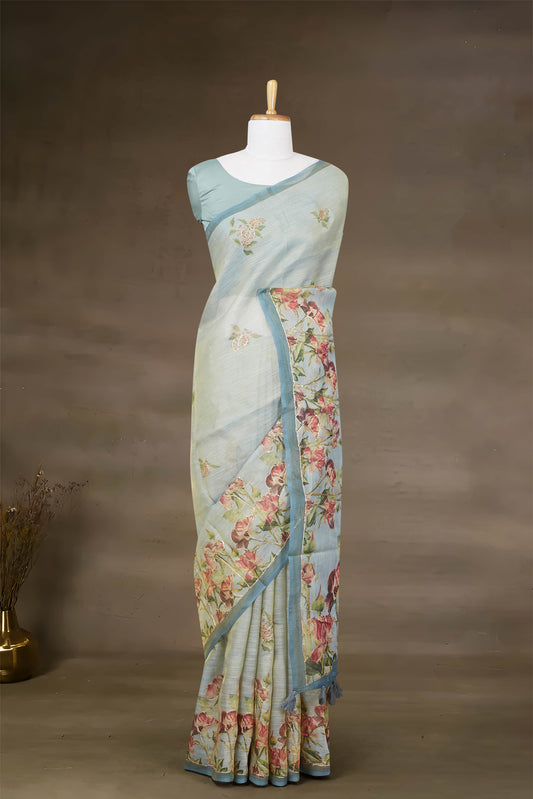 Printed Sarees