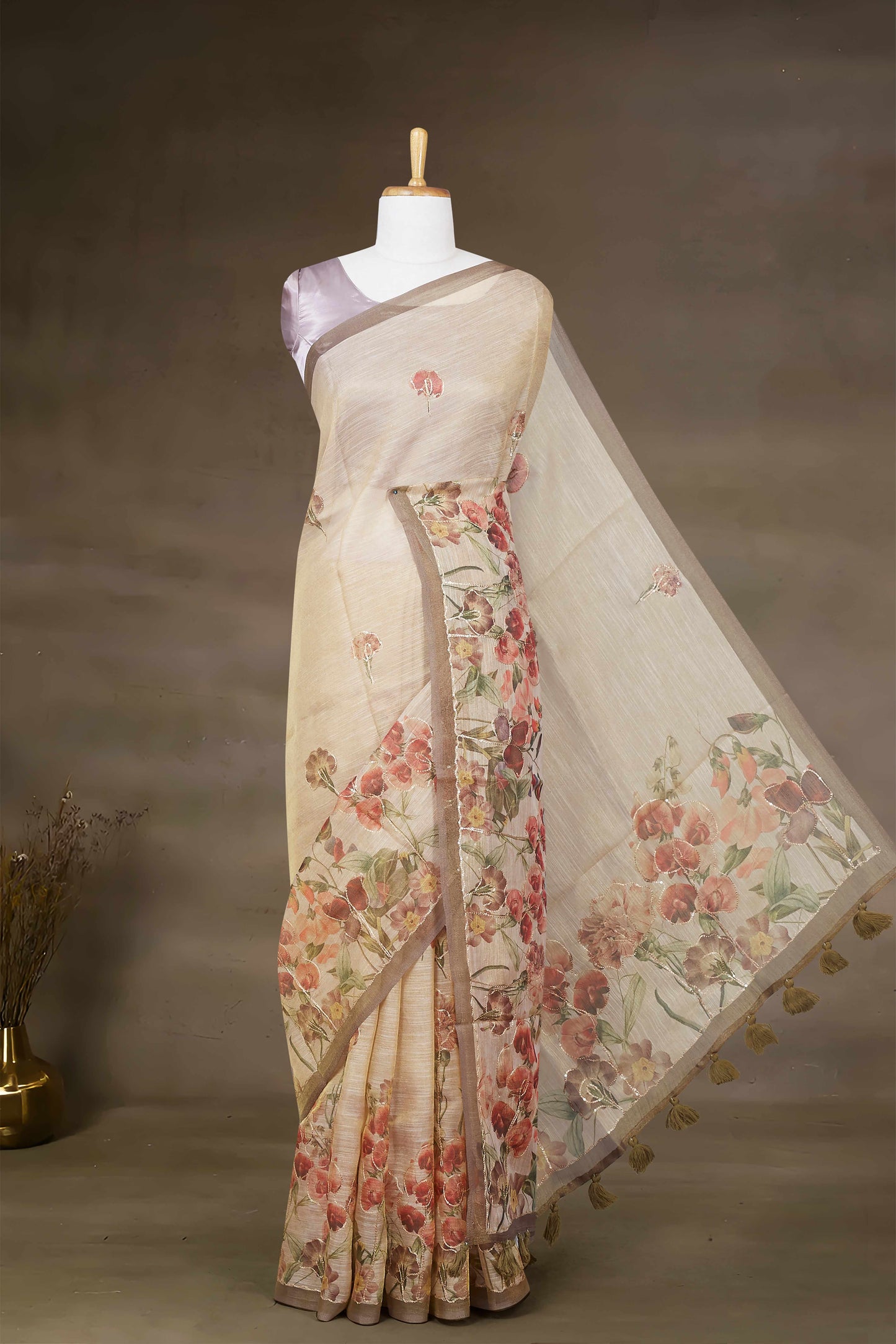 Printed Sarees