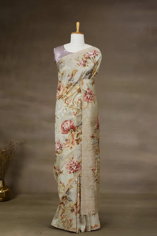 Gold Tussar Sarees