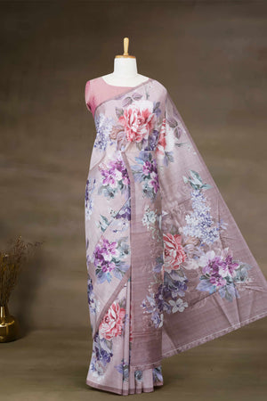Printed Sarees