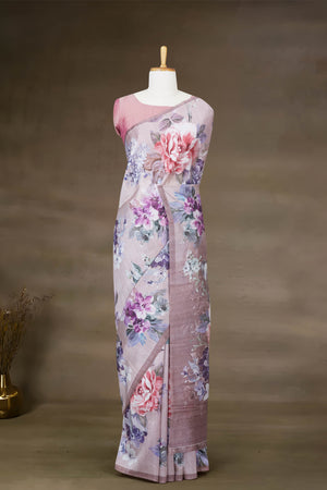 Printed Sarees
