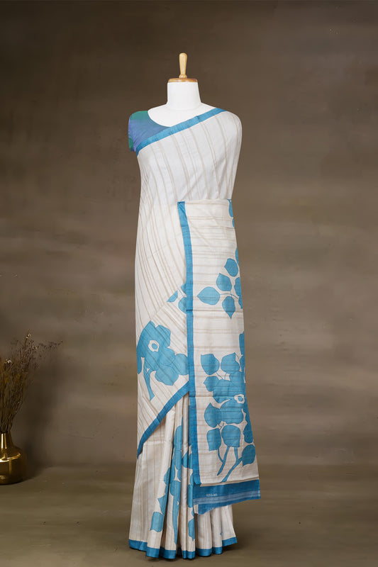 Tussar Sarees