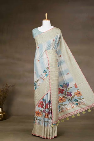 Printed Sarees