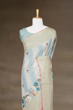 Printed Sarees