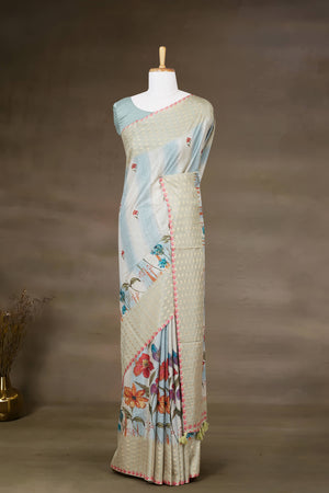 Printed Sarees
