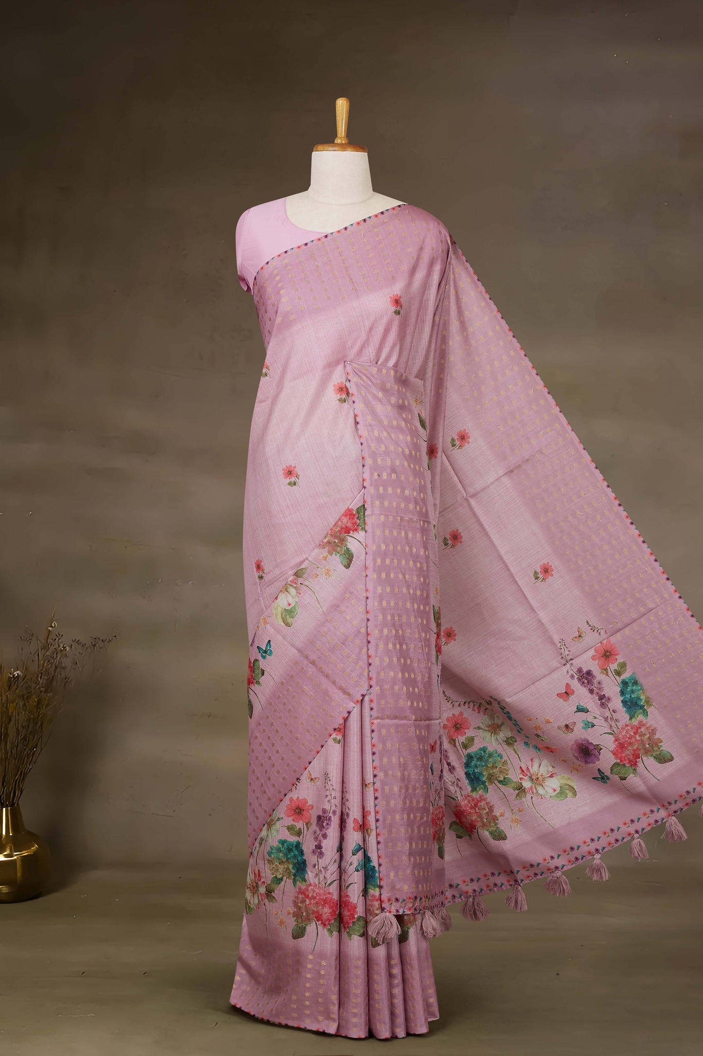 Tussar Sarees