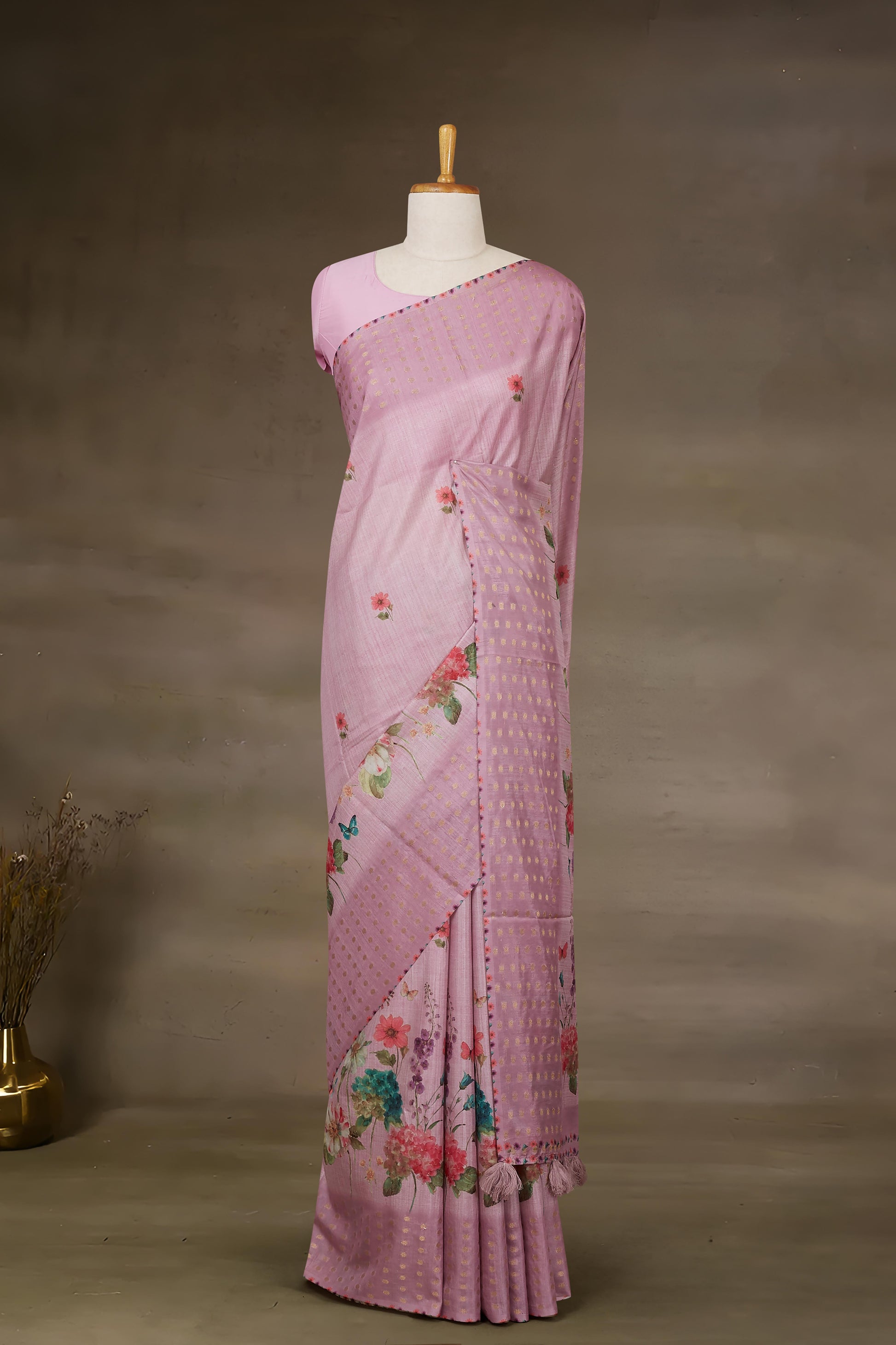 Tussar Sarees