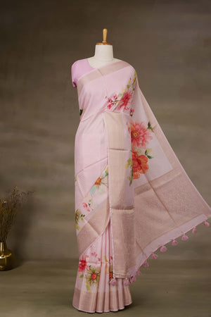 Printed Sarees