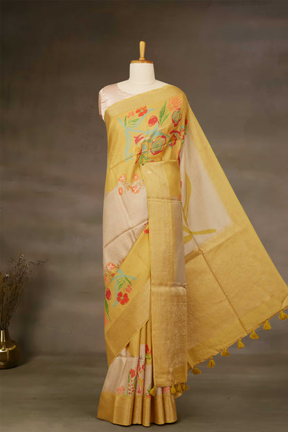 Tussar Sarees