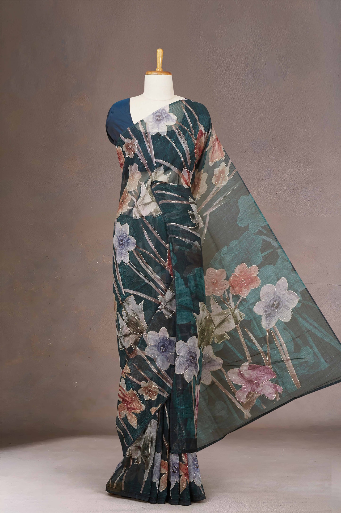 Printed Sarees