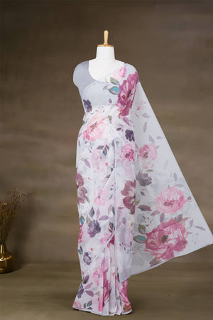 Printed Sarees