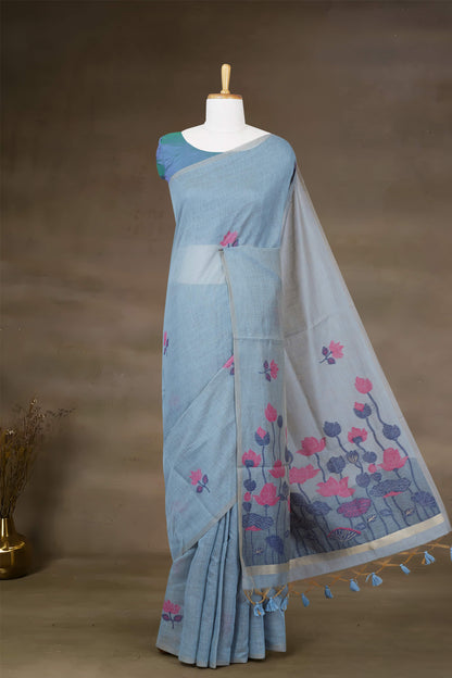 Khadi Cotton Sarees