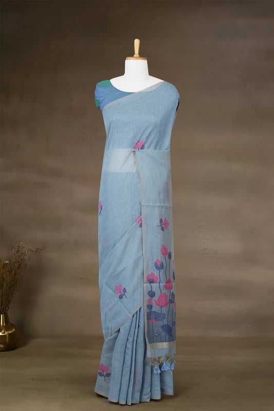 Khadi Cotton Sarees