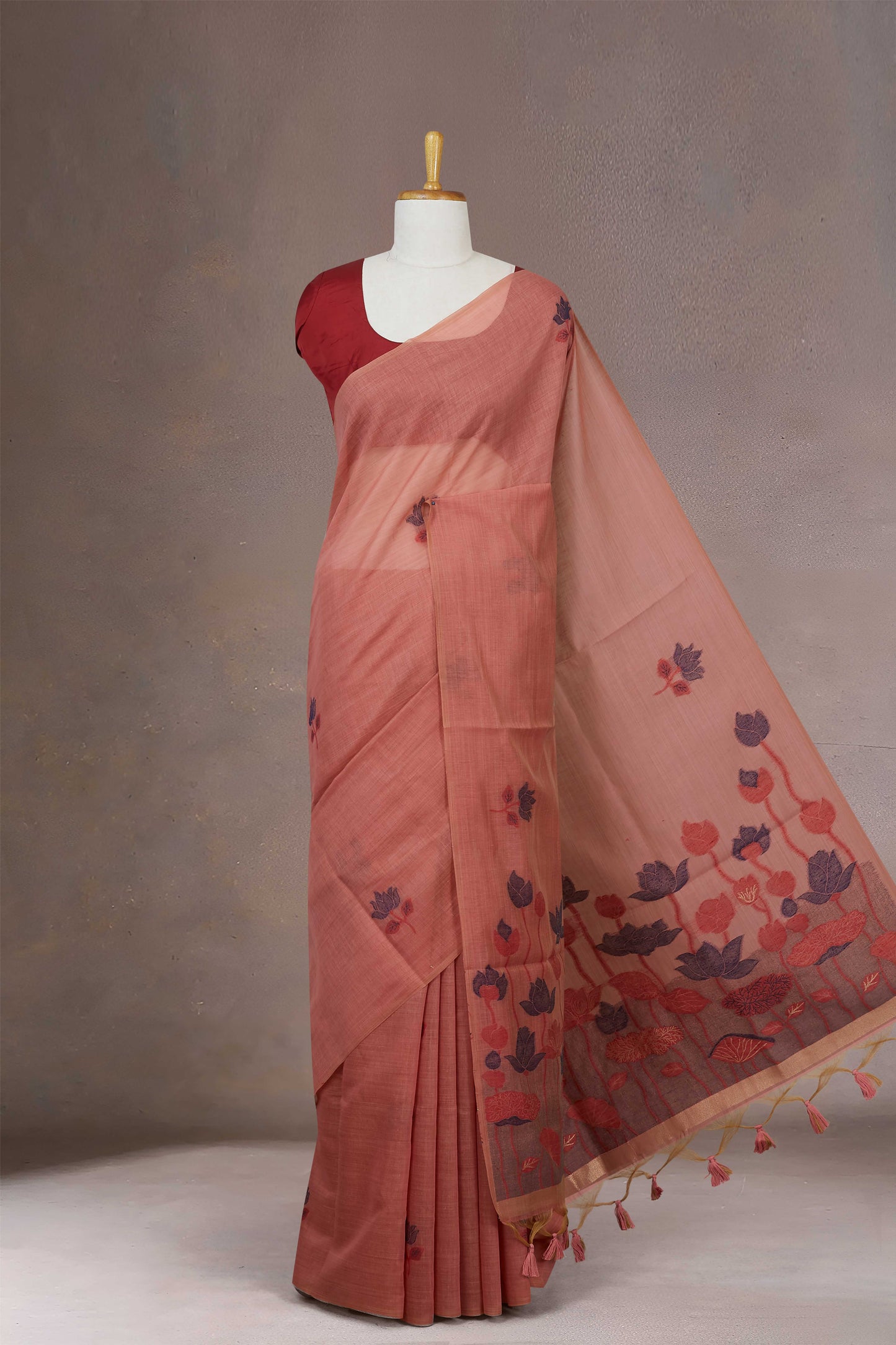 Khadi Cotton Sarees