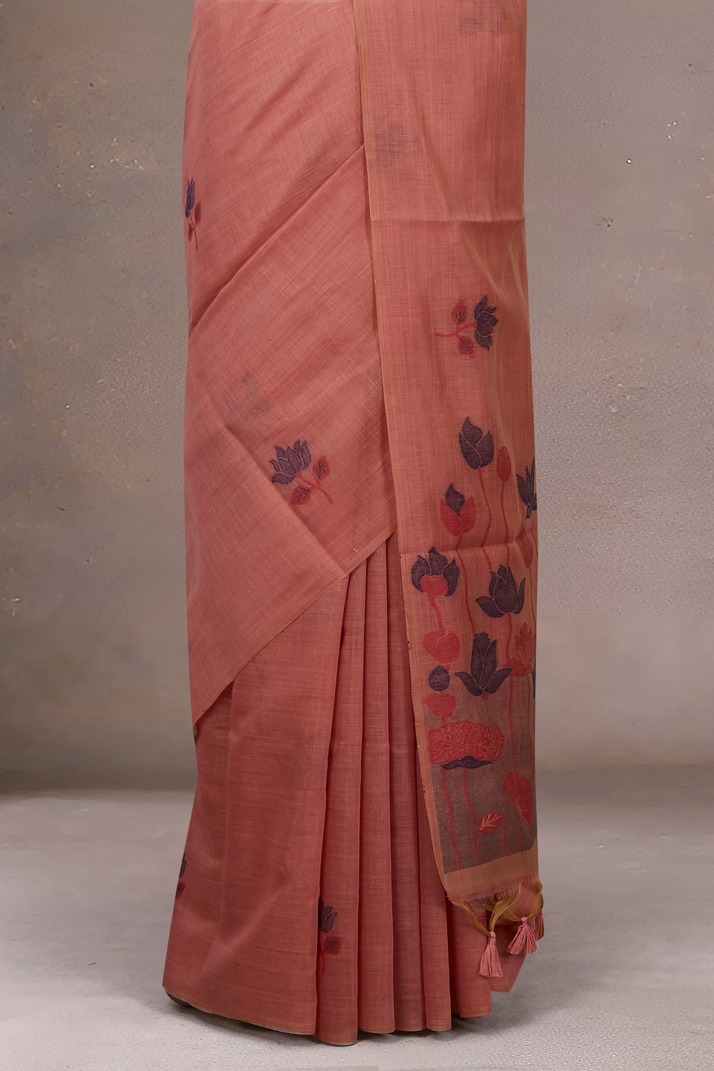 Khadi Cotton Sarees