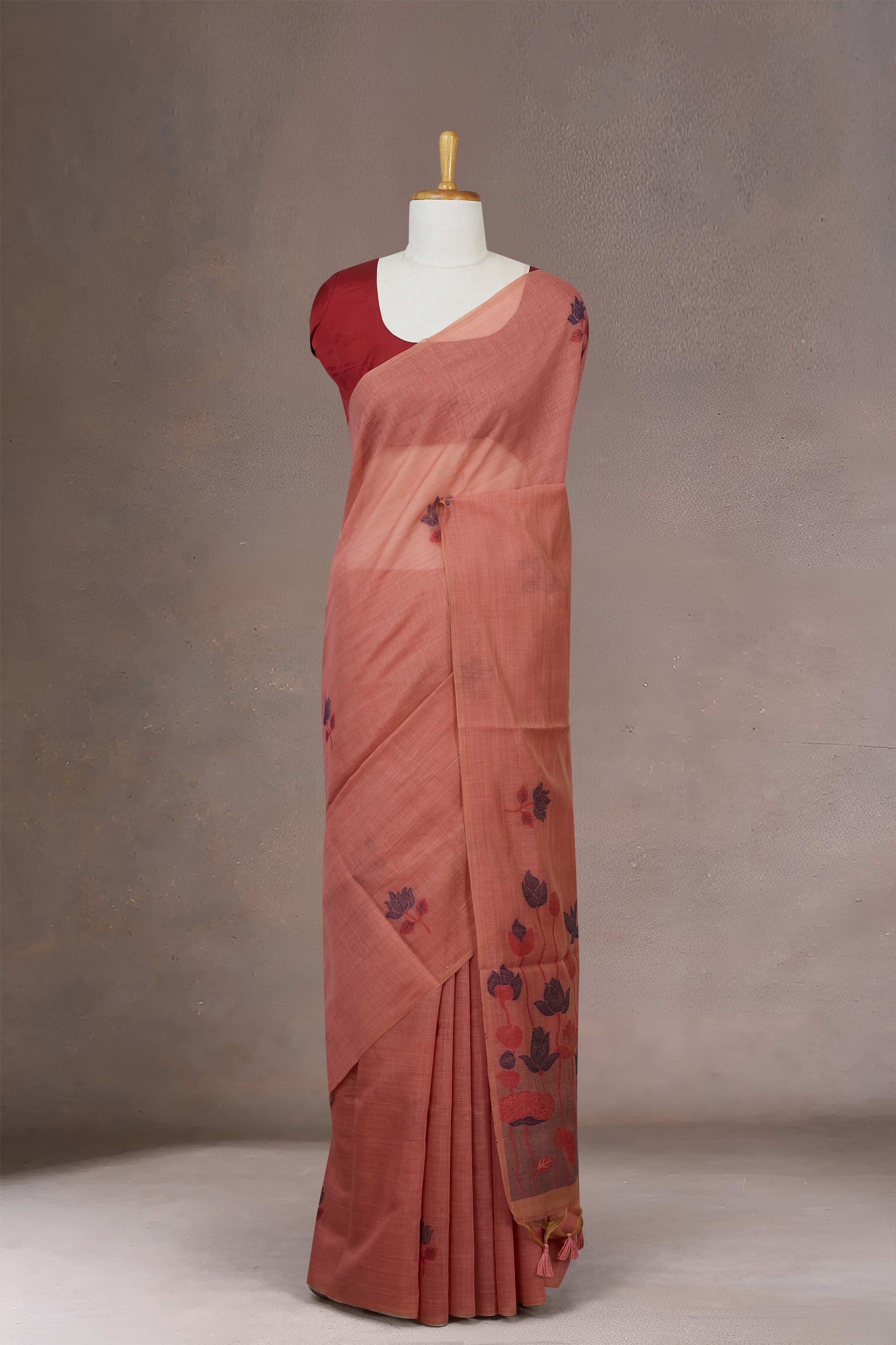 Khadi Cotton Sarees