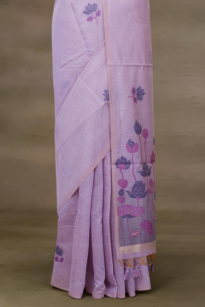 Khadi Cotton Sarees