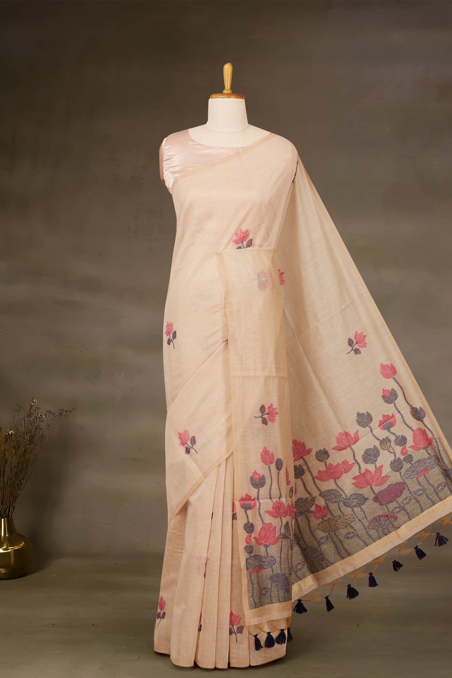 Khadi Cotton Sarees