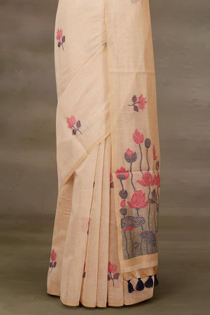 Khadi Cotton Sarees