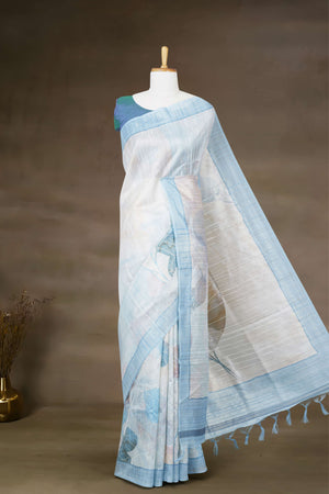 Printed Sarees