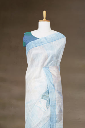 Printed Sarees