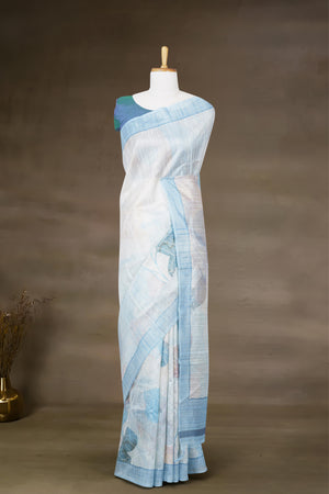 Printed Sarees
