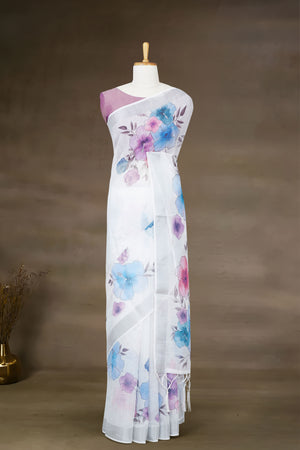 Printed Sarees