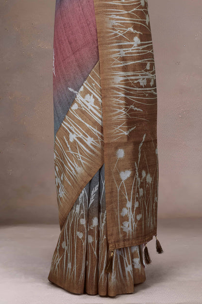 Printed Sarees