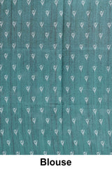 Tussar Sarees Milk Print Border&nbsp;
