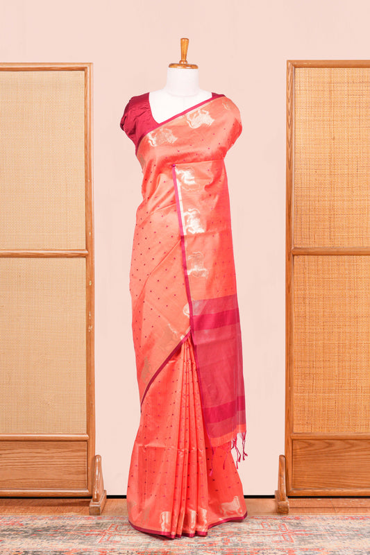 Art Tussar Sarees