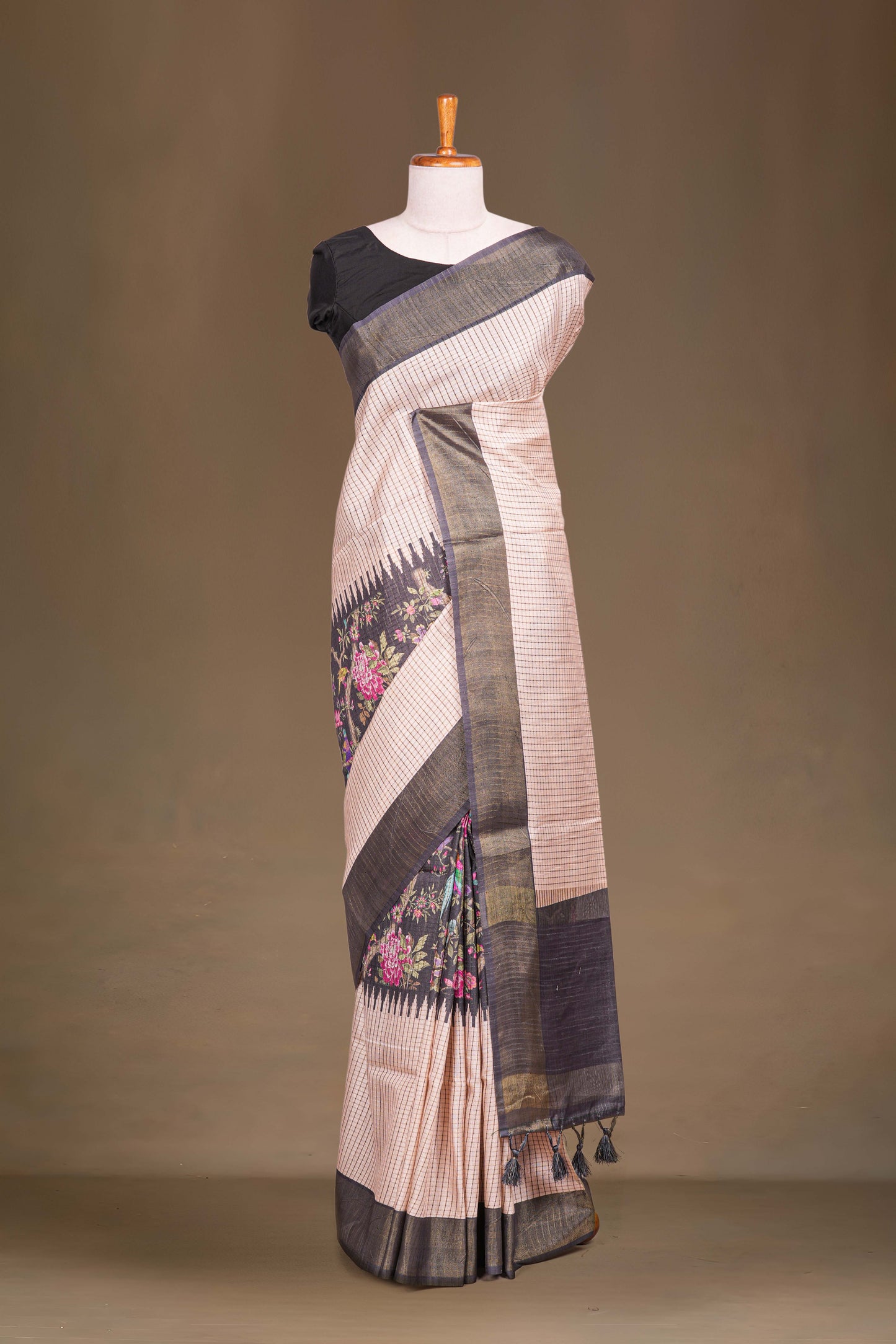 Art Tussar Sarees