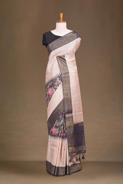 Art Tussar Sarees