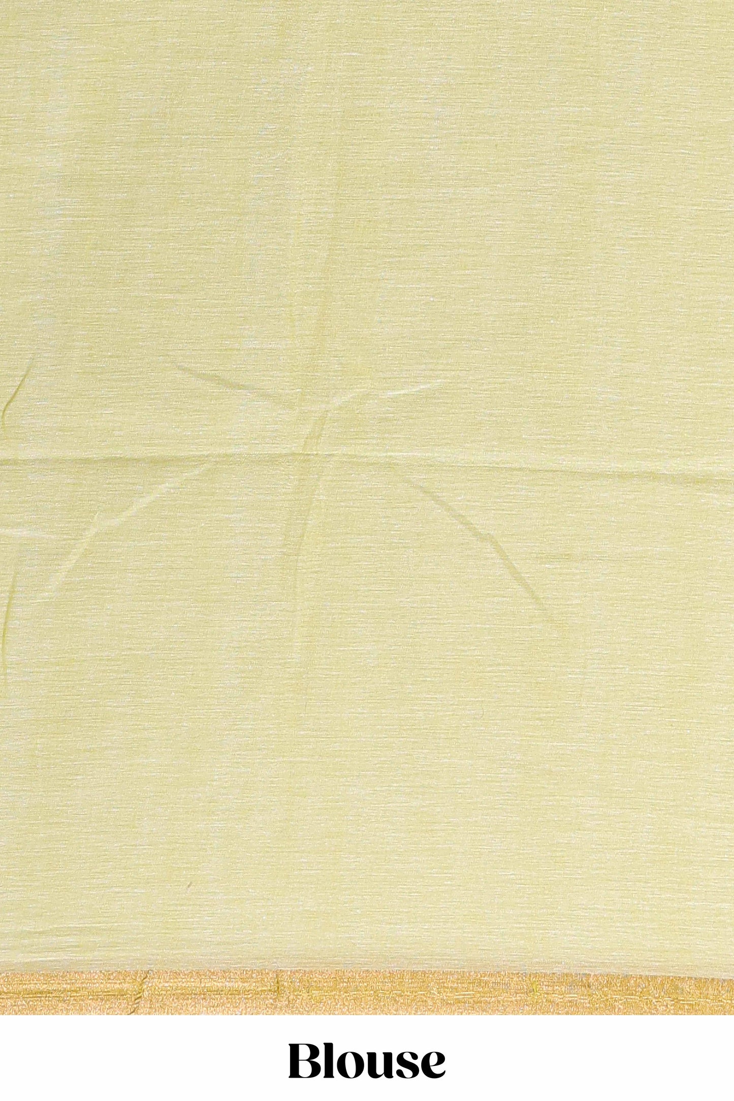 Green plain south cotton saree with zari border and pallu