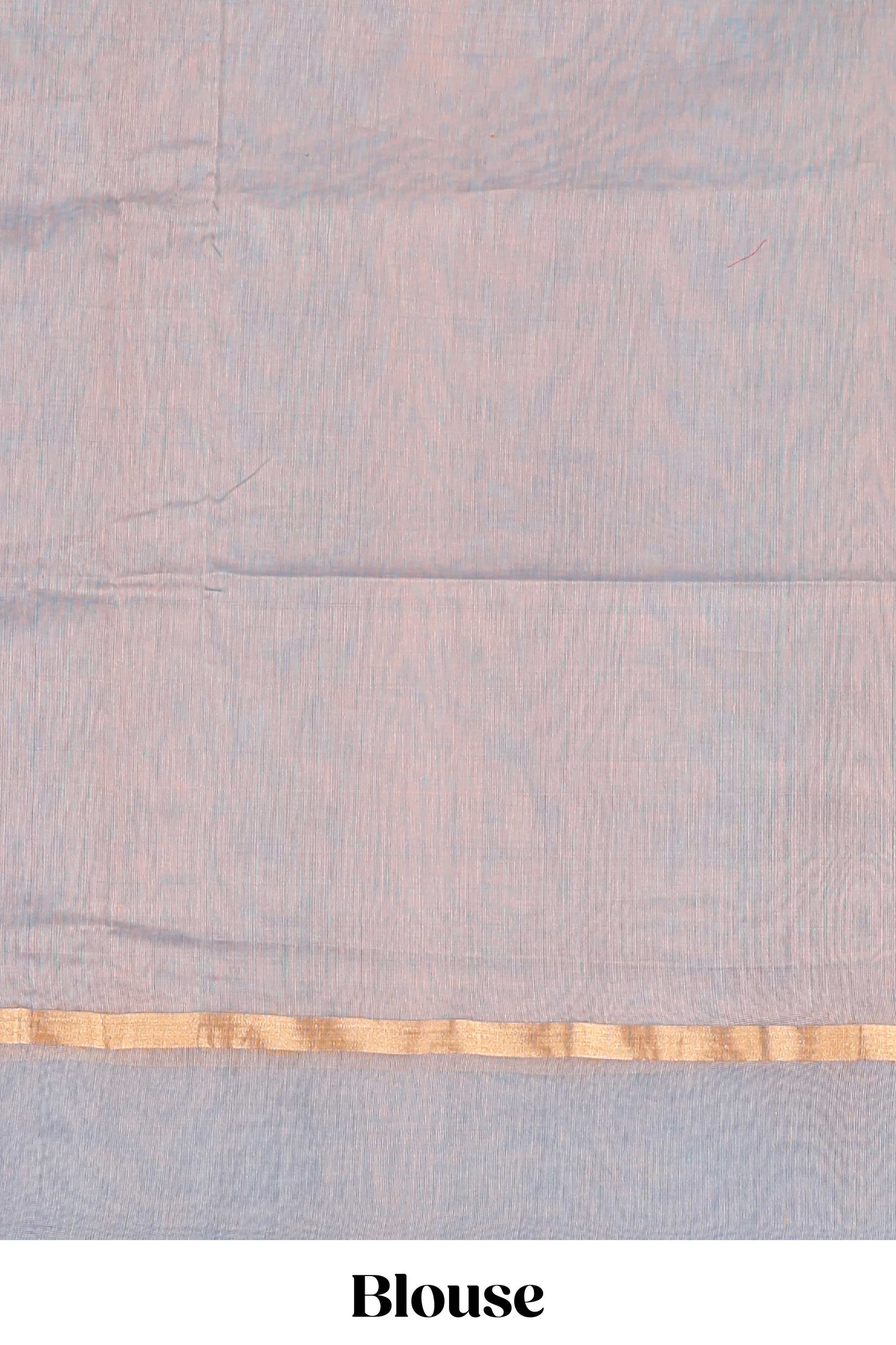 Multi color plain ikkat cotton saree with self border and zari striped pallu