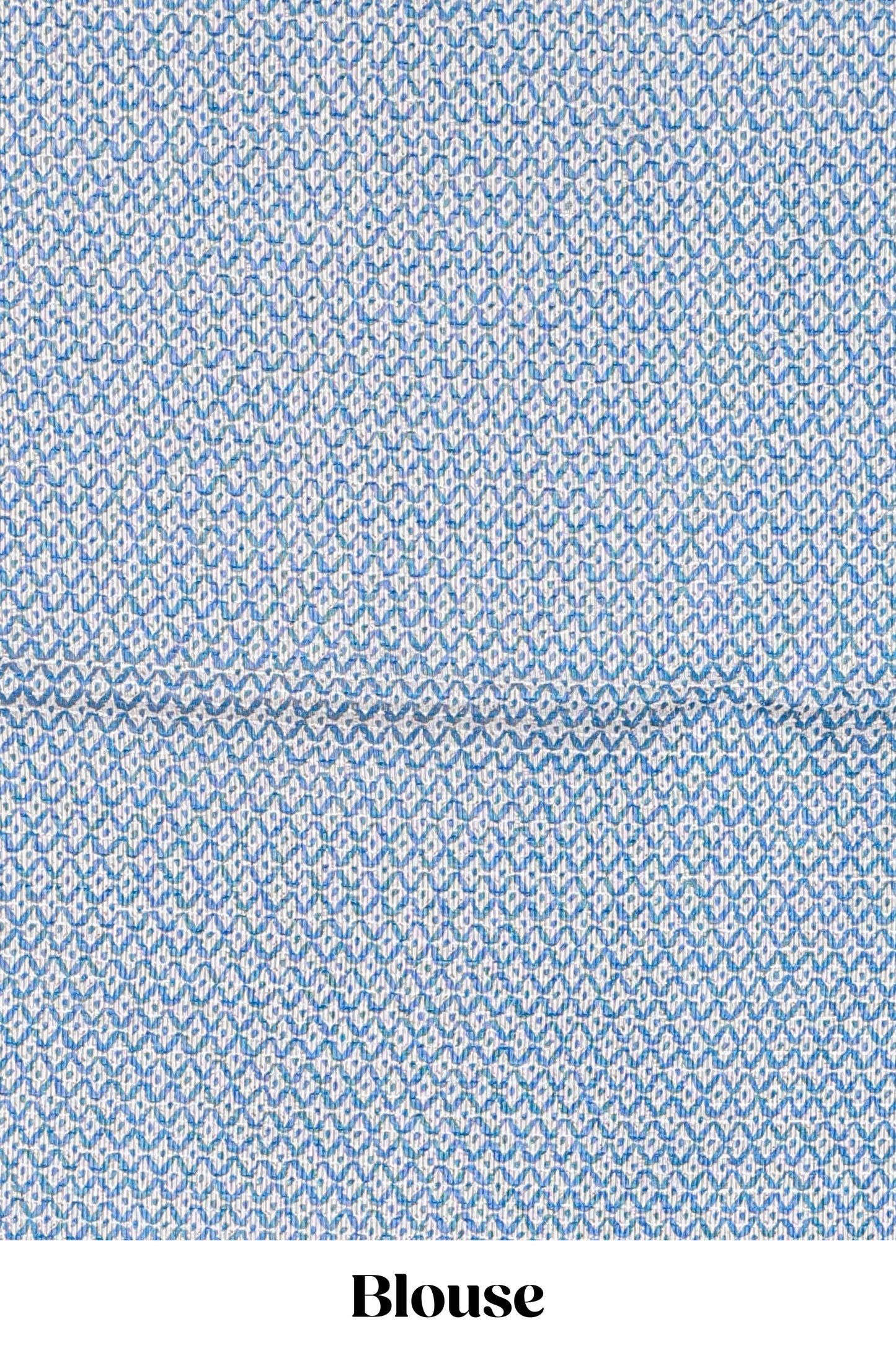 Blue kota cotton saree featuring crane bird motif print and contrast pallu