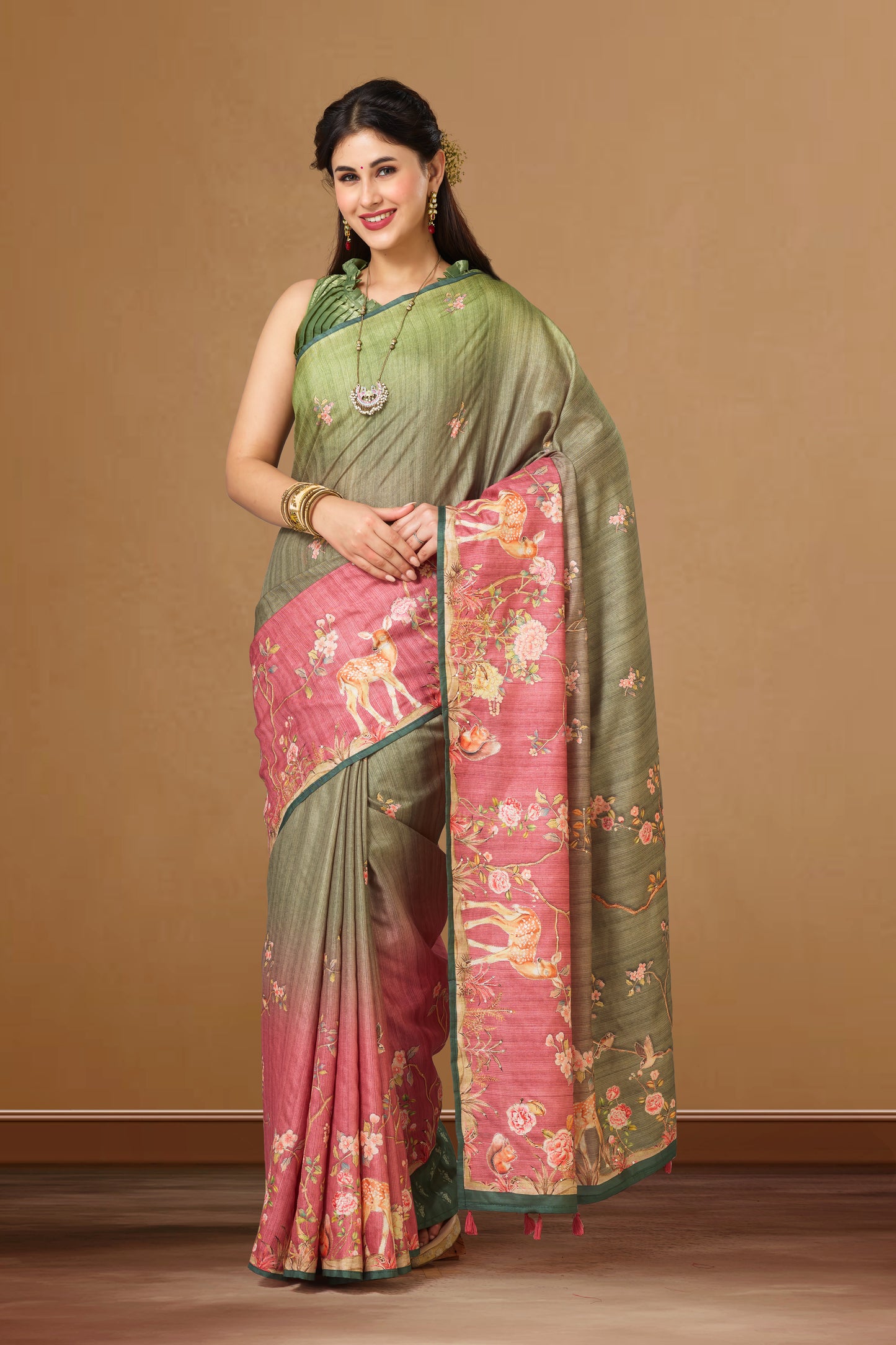 Tussar Sarees