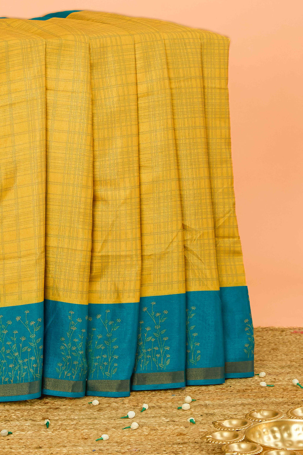 Linen Sarees